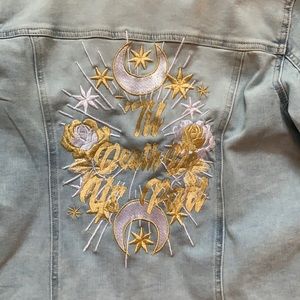 Embroidered Jean Jacket